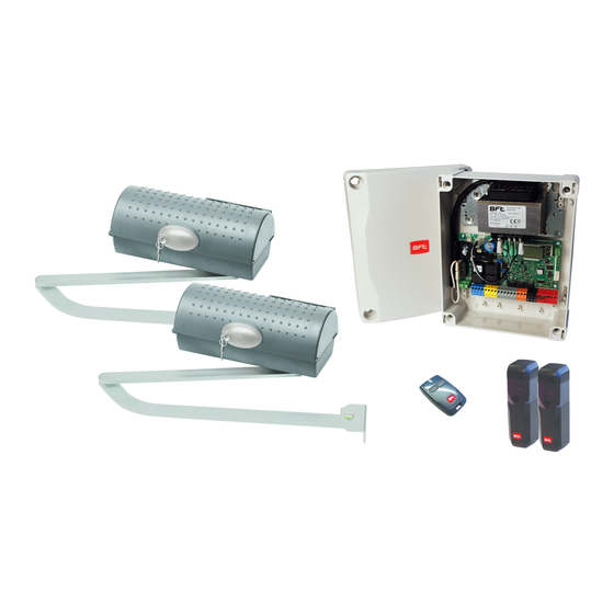 BFT KIT IGEA BT Notice Simplifiee