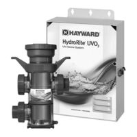 Hayward HydroRite UVO3 HYD-UVO-CUL Guide D'utilisation