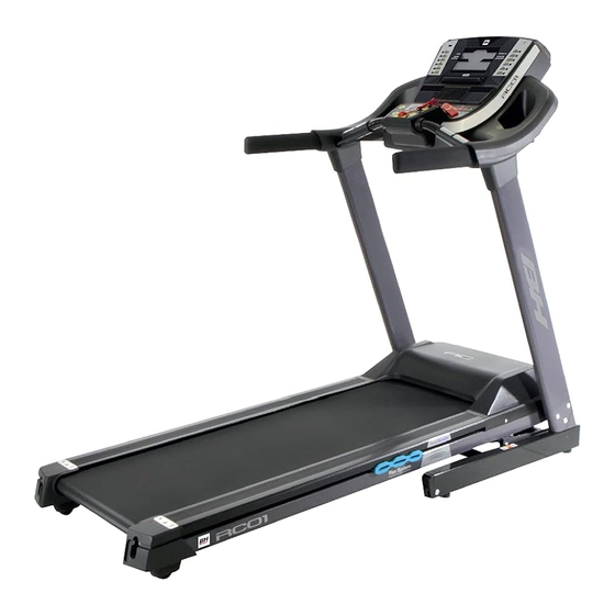 BH FITNESS G6162 Instructions De Montage Et Utilisation
