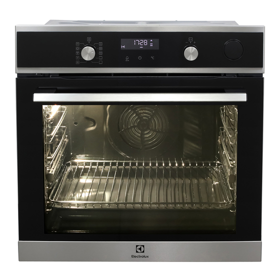 Electrolux EOC6P50X Notice D'utilisation