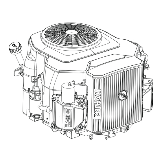 Kohler Command CH18 Manuel Du Propriétaire