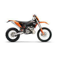 KTM 250 XC-F USA 2009 Manuel D'utilisation