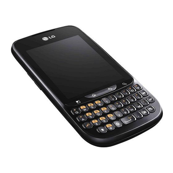 LG C660 Guide De L'utilisateur