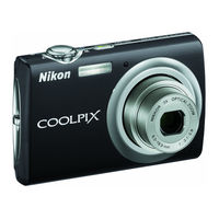 Nikon COOLPIX S225 Manuel D'utilisation