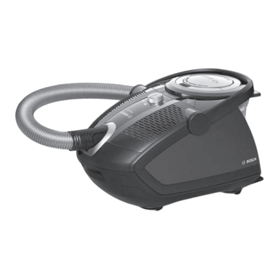 Bosch BGS6 Serie Mode D'emploi