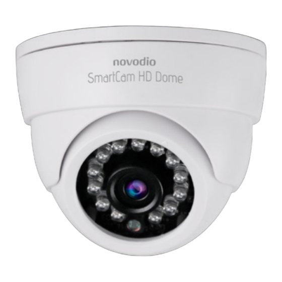 novodio SmartCam HD Dome Guide D'installation Rapide