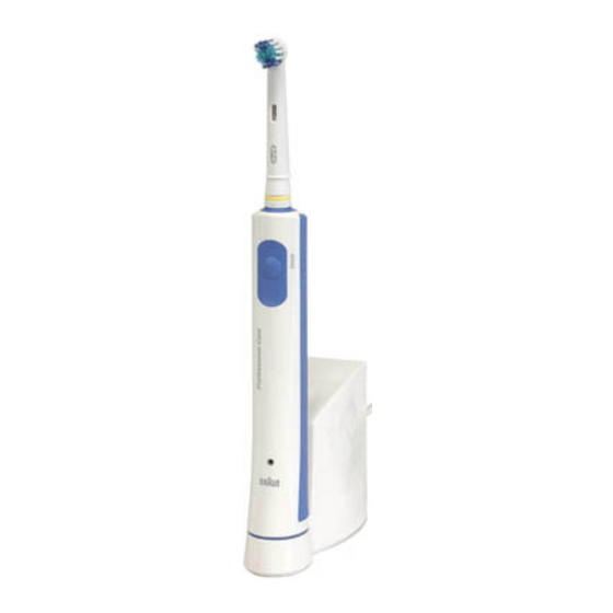 Braun ORAL B Professional Care D 15525 Mode D'emploi