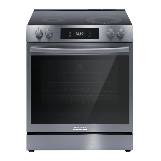 Frigidaire GCFE306CBD Utilisation Et Entretien