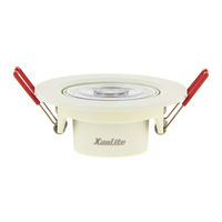 Xanlite SEL345 Manuel D'utilisation