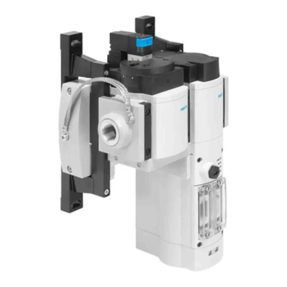Festo MSE6-E2M Mode D'emploi