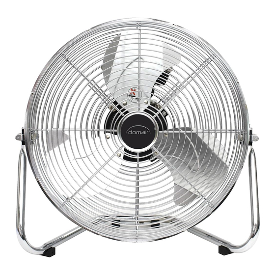 Domair BA30CC Manuel D'utilisation