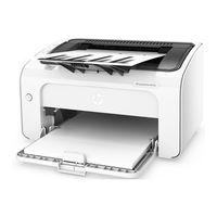 HP LaserJet Pro M12W Guide De L'utilisateur