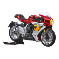Mv Agusta SUPERVELOCE 800 AGO 2022 Manuel D'entretien