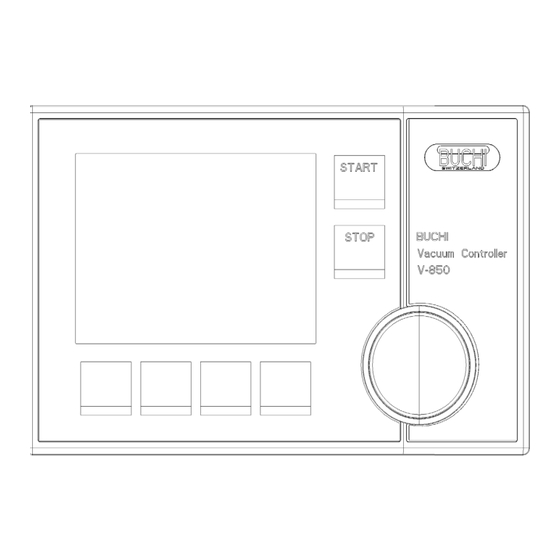 Buchi V-850 Manuel D'utilisation