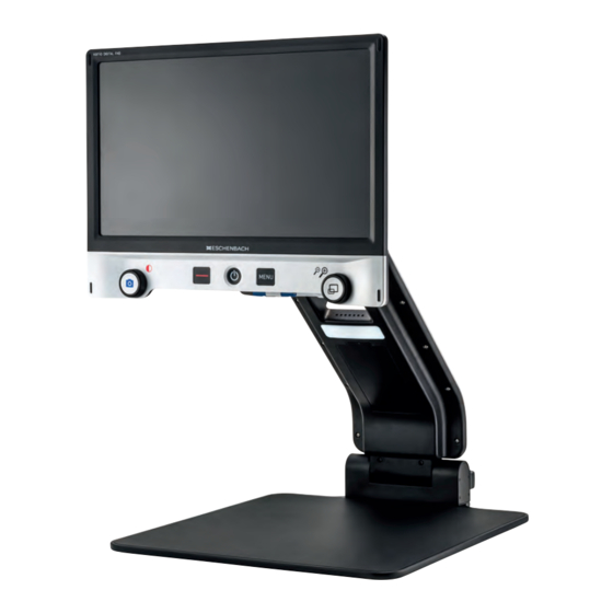 Eschenbach vario DIGITAL FHD Advanced Série Mode D'emploi