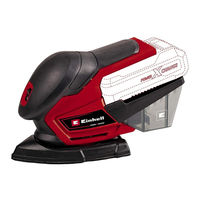 Einhell TE-OS 18/150 Li Instructions D'origine