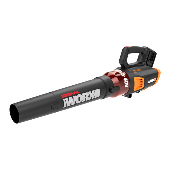 Worx WG584 Manuel D'utilisation