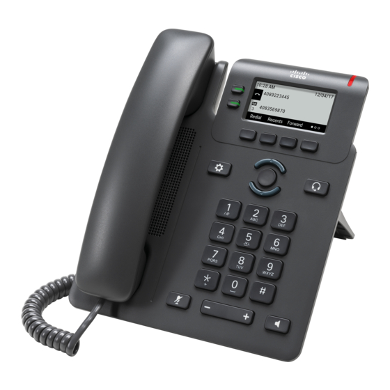 Cisco 6821 Guide De Démarrage Rapide