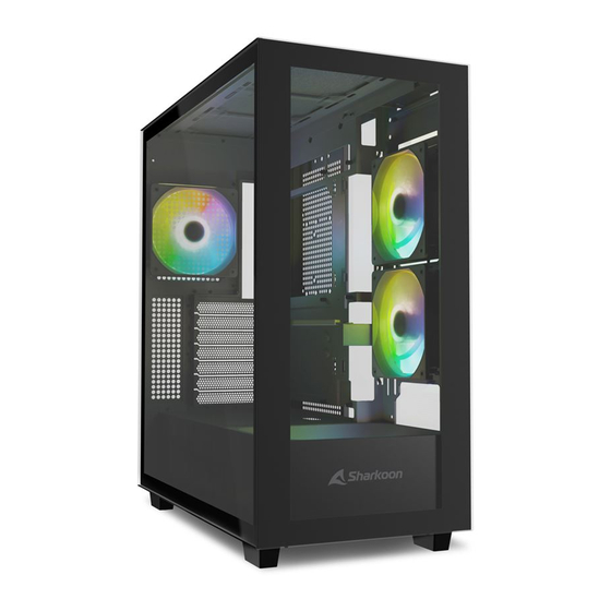 Sharkoon REBEL C60 Manuel