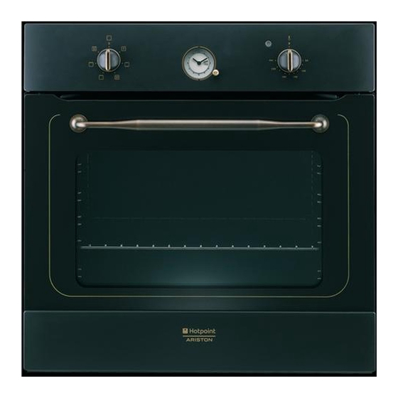 Hotpoint Ariston FHR 540 (AN)/HA S Mode D'emploi