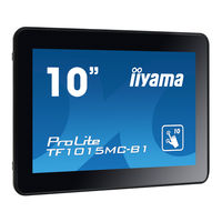 Iiyama PLF1015 Mode D'emploi