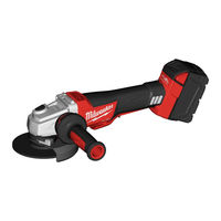 Milwaukee M18 CAG115XPDB Notice Originale