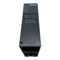 Siemens SIMATIC TS Adapter II Manuel