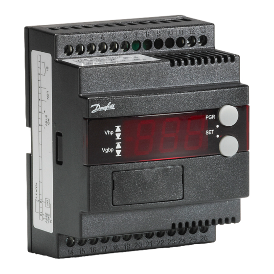 Danfoss ADAP-KOOL EKC 326A Mode D'emploi