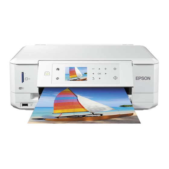 Epson EXPRESSION XP-635 Guide D'utilisation