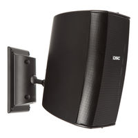 QSC AcousticDesign AD-S52T Manuel D'utilisation