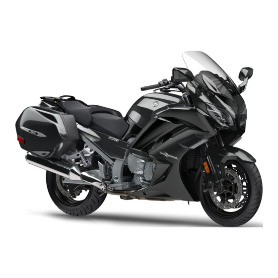 Yamaha FJR1300D-AS Manuel Du Propriétaire