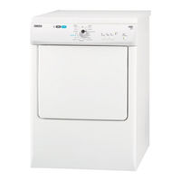 Zanussi ZTE7101PZ Notice D'utilisation