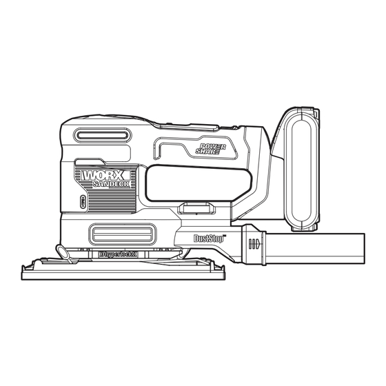 Worx WX820 Mode D'emploi