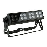 SHOWTEC LED Powerline 16 Bar RGBW V1 Manuel