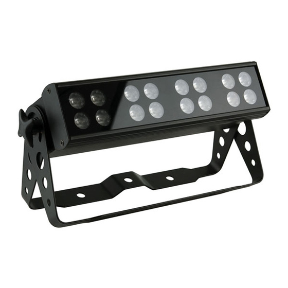 SHOWTEC LED Powerline 16 Bar RGBW V1 Manuel
