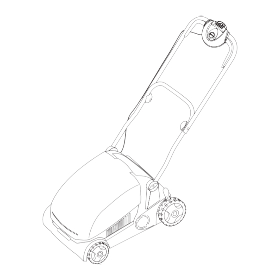 Flymo Lawnrake LC3400 Instructions D'origine