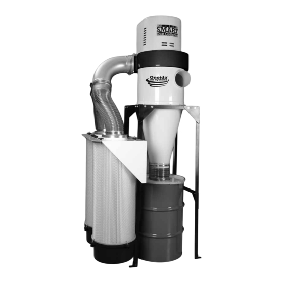 Oneida Air Systems Smart Hi-Vacuum 5hp Mode D'emploi