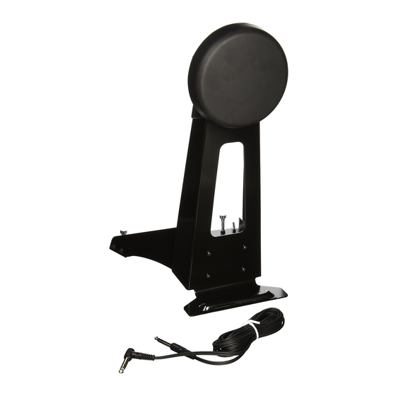 Yamaha KP65 Mode D'emploi