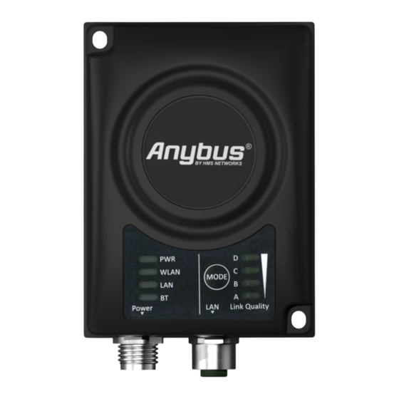 HMS Networks Anybus AWB3 Serie Manuel De L'utilisateur