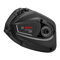 Bosch BDU490P Notice D'utilisation D'origine