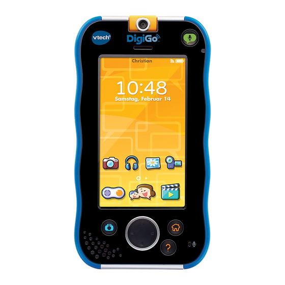 VTech DigiGo Manuels