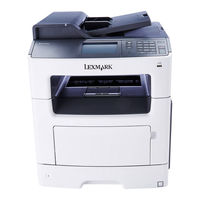 Lexmark MX510 Guide De L'utilisateur