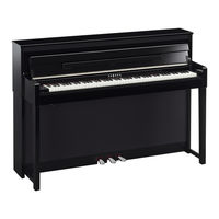 Yamaha Clavinova CLP-500 Mode D'emploi