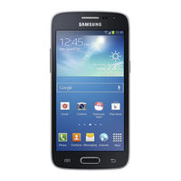 Samsung Galaxy Core LTE Mode D'emploi