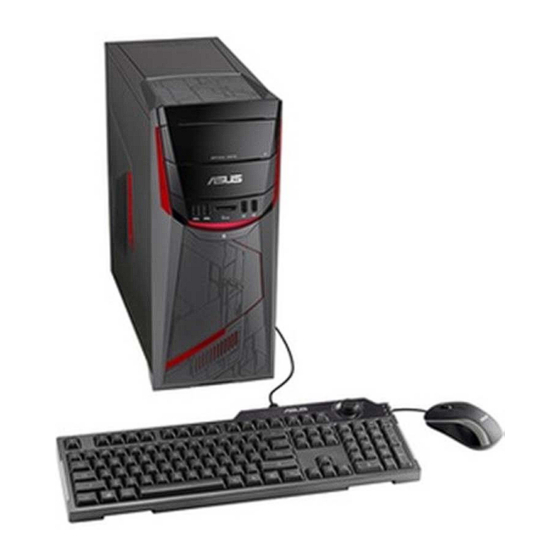 Asus G11CB-FR027T Manuel De L'utilisateur