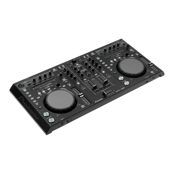 Pioneer DDJ-S1 Mode D'emploi