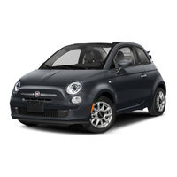 Fiat 500 2017 Guide D'utilisateur