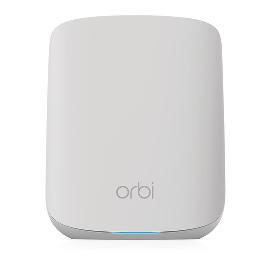 NETGEAR Orbi RBR350 Mode D'emploi