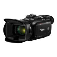 Canon LEGRIA HFG70 Mode D'emploi