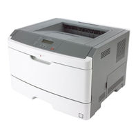 Lexmark E360d Série Guide De L'utilisateur